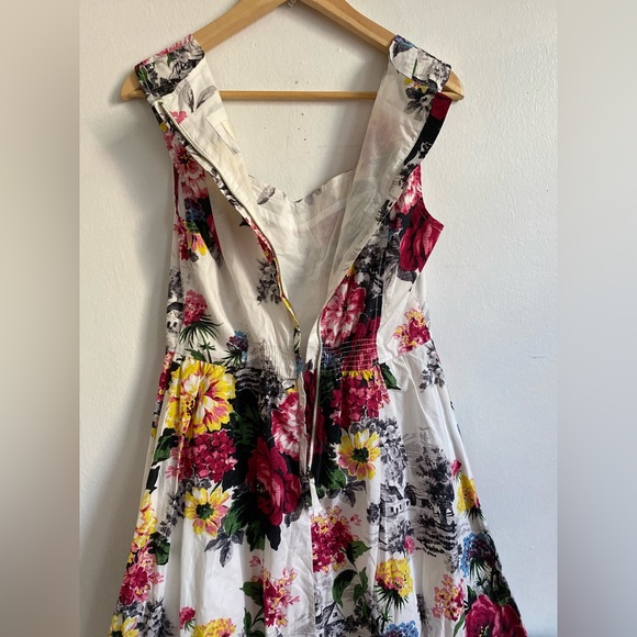 Anthropologie Amelia Floral Dress  Size 8, NWT - Picture 10 of 16